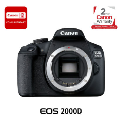 Canon EOS 2000D DSLR Camera with 18-55mm Lens - Image 2