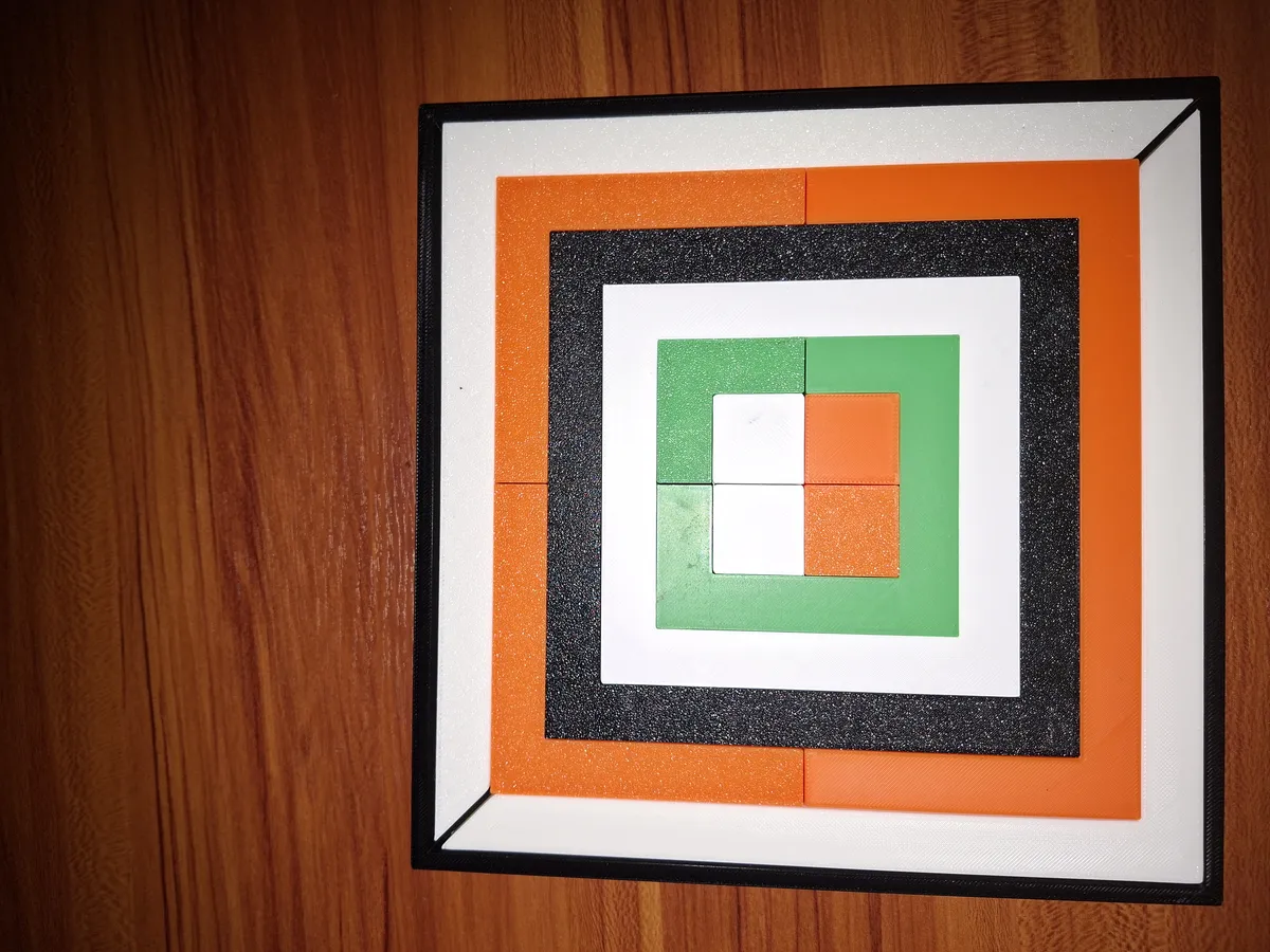 PUZZLE BOARD-AXIS IQ - Image 2