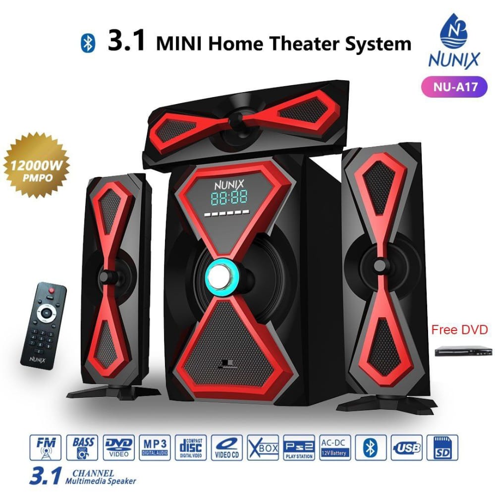 3.1 ch Nunix sound system