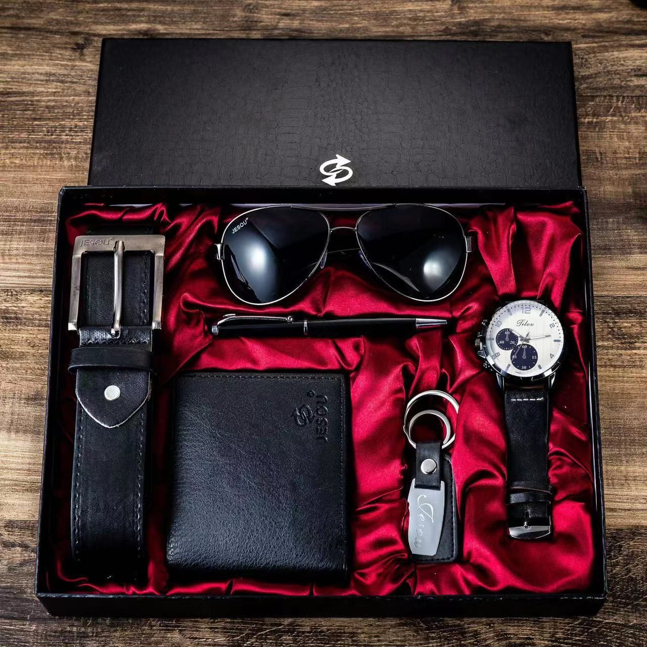 Hot Fashion Jesou Men's Gift Set Exquisite Packaged