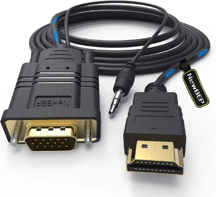 VGA to HDMI Adapter Cable