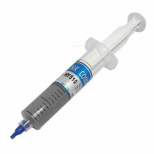 Thermal Paste, 5.5g CPU Paste Thermal Compound Paste Heatsink for IC/Processor/CPU/All Coolers, Carbon Based High Performance