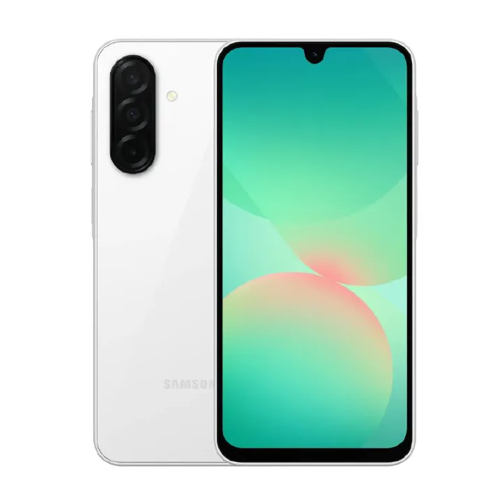 Samsung Galaxy A26 5G 128GB+6GB 6.7" 120Hz Super AMOLED Display 50MP+13MP Cameras Exynos 1380 Chipset 5000mAh Battery 25W Fast Charge IP67 Dust/Water Resistant Fingerprint Smart