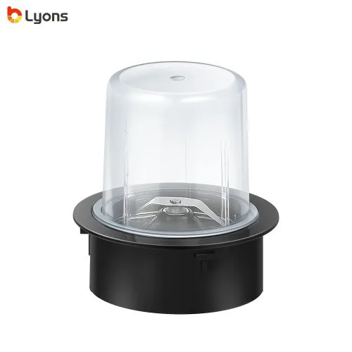 LYONS 1.6L 2 In 1 Motor Stainless Steel Blender YT-138/TY-121 Quality With Grinder Juicer White[[Black Friday!] Limited Offer] - Image 4