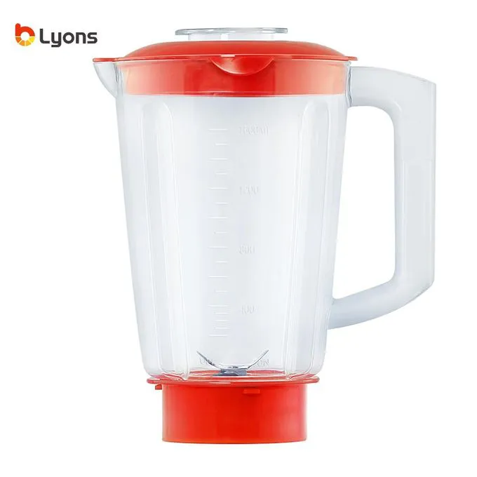 LYONS 1.6L 2 In 1 Motor Stainless Steel Blender YT-138/TY-121 Quality With Grinder Juicer White[[Black Friday!] Limited Offer] - Image 3