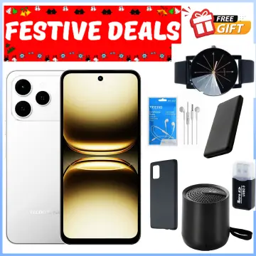 BLACK NOVEMBER OFFER!! Tecno Spark 40 128GB/256GB + UpTo 8GB/16GB EXTENDED 6.67''