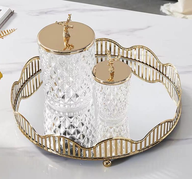 Nordic decorative tray