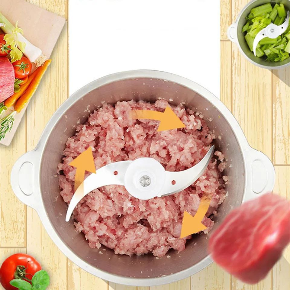 Stainless steel Electric meat grinder | mincer | chopper - Image 2