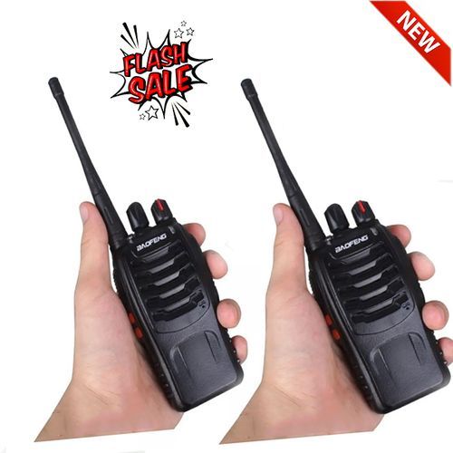 Baofeng BF-888s 3-5KM Long Range Walkie Talkie Radio Calls -2 Pieces (1 Pair) - Image 3