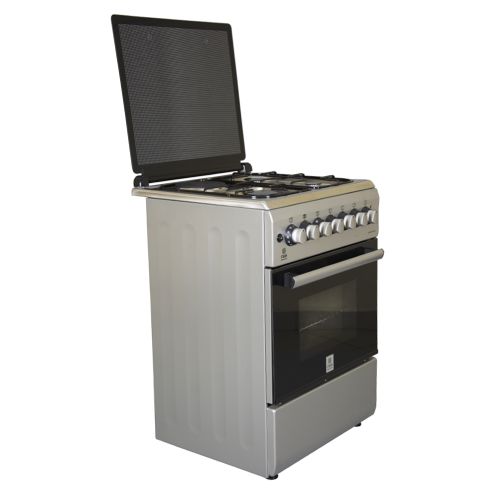 Mika MST60PU31SL | HC - 3 Gas Burners, 1 Hot Plate, Electric Oven - Image 2