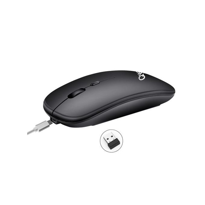 Qwen Rechargeable Wireless Mouse Slient Mouse 2.4GHz - Image 4