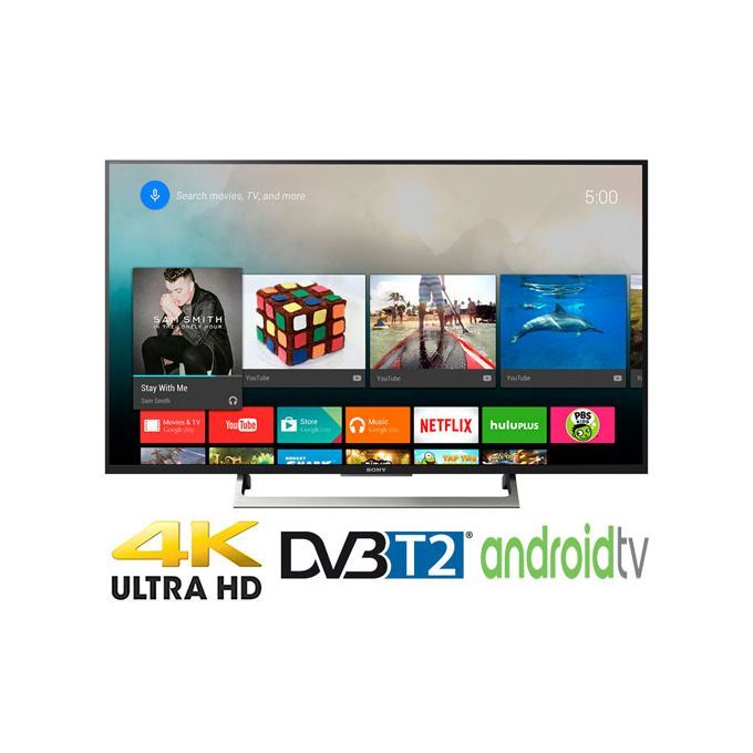Sony 43'' 4K ULTRA HD ANDROID TV, NETFLIX, YOUTUBE 43X7500