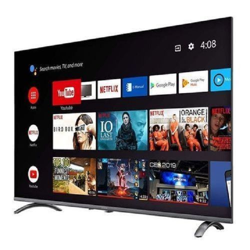 Vitron 4388FS,43 inches Inches Frameless Smart Android TV,Youtube,Netflix 1GBRAM,8GBROM