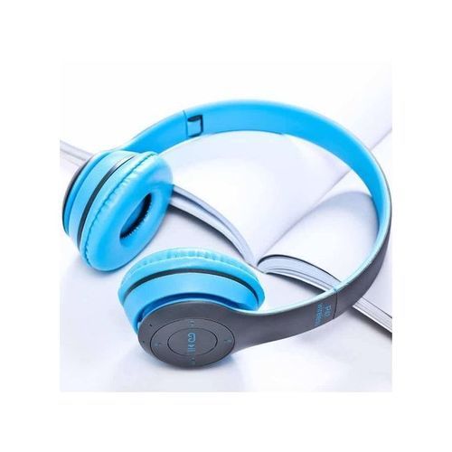 P47 Bluetooth Wireless Headphones -blue