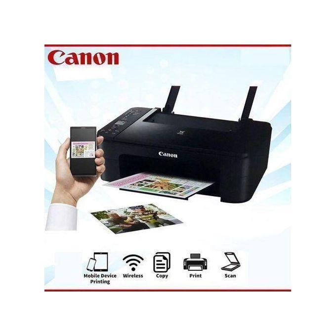 Canon Pixma TS3640 All In One Wireless Printer - Image 3