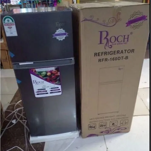 Roch 128litres RFR-160DT-B double door Refrigerator - Image 2