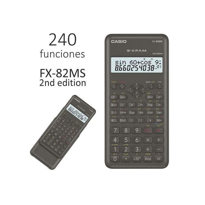Casio FX-82MS Scientific Calculator 2nd Edition,