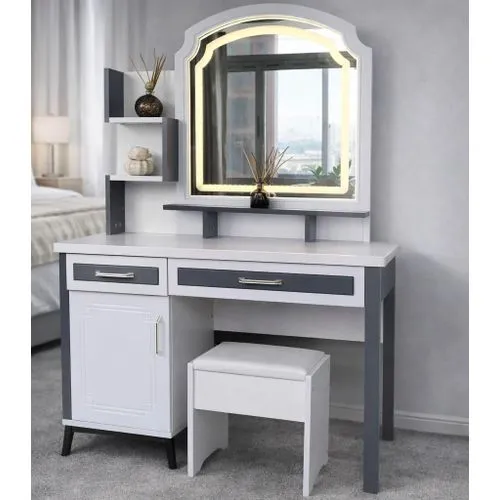 Executive  Big dressing table with sliding mirror - Image 3