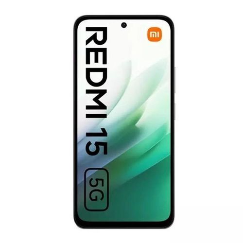 XIAOMI Redmi 15 4G, 6GB RAM + 128GB, 7000mAh, Grey (25 Months Warranty).