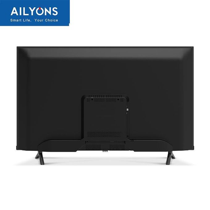 AILYONS LET3208W 32" FHD Frameless Digital LED TV Inbuilt Decoder DVB T2/S2 - USB-HDMI-VGA - Black , (1YR WRTY) - Image 4