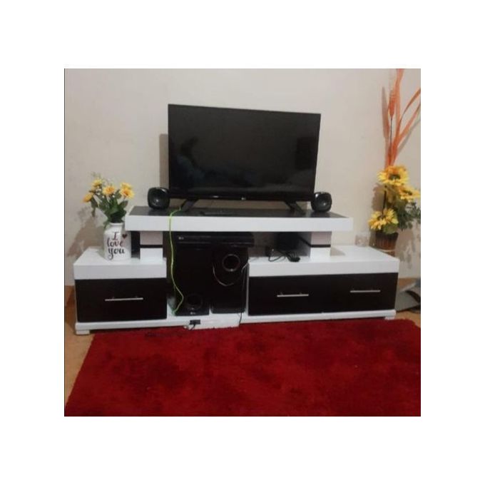 Almar Designs Instanbul Modern TV Stand With LED - Image 2