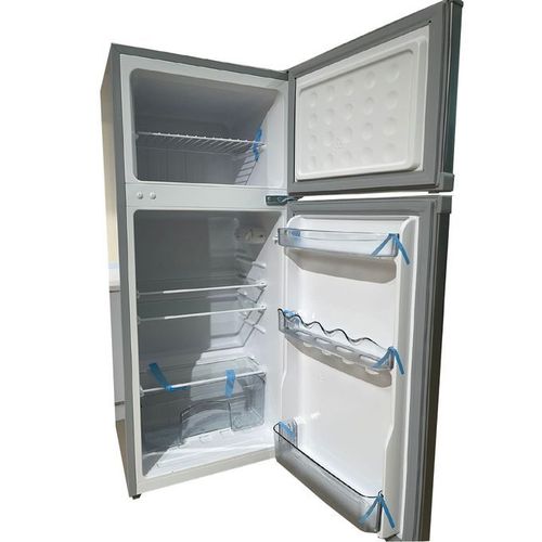 Vitron VDR128DS Double Door Refrigerator-Silver - Image 2