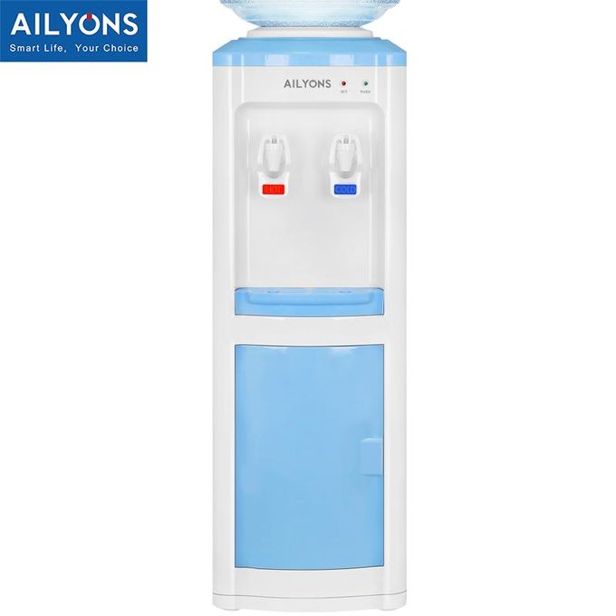 AILYONS AFK-111 Water Dispenser Hot And Normal With Storage Cabinet