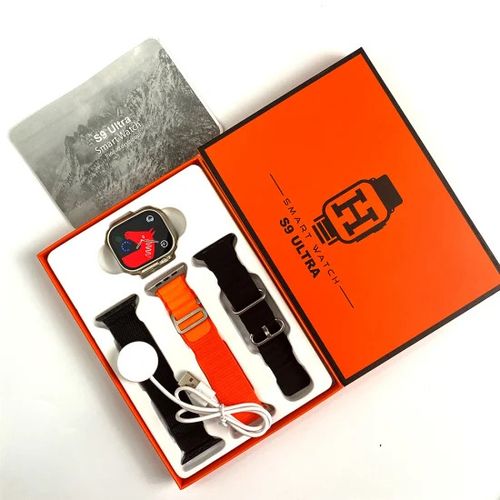 2023 S9 Ultra Smart Watch Ultra Series 8 HD Bluetooth Call, Sport Fitness, Wireless Charging - Image 3