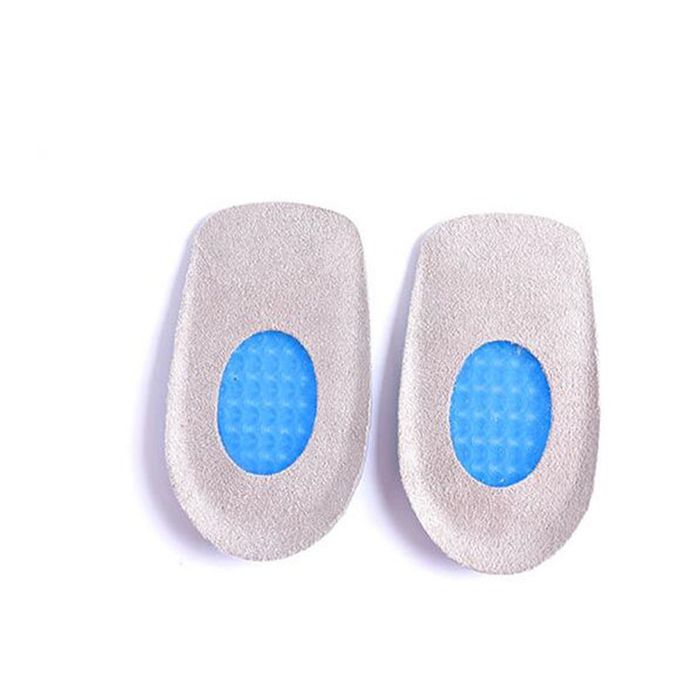 Silicone Orthopedic Insoles Back Pad Heel Cup For Calcaneal Pain Health Feet Care Support Spur Feet Cushion Pads Blue - Image 2