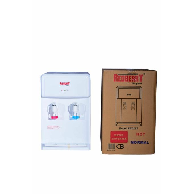 Redberry RWD207 - Hot & Normal Water dispenser - White - Image 3