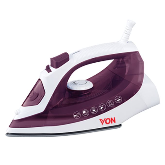 VON VSIS14MSV Steam Iron - 2000W - Violet - Image 2