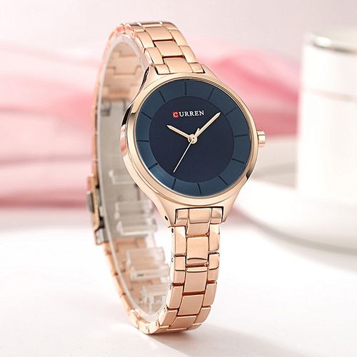 Curren Fashion Women's Watches 9015 RGB Bracelet Strap