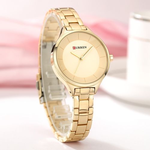 Curren Fashion Women's Watches 9015 RGB Bracelet Strap