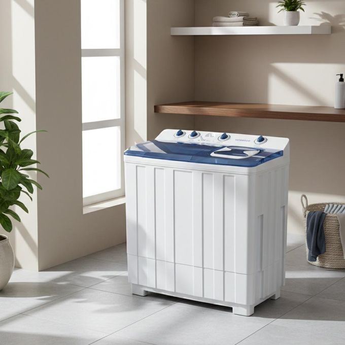 Vision Plus 10KG Twin Tub Top Load Washing Machine - (2YRS WRTY)  Model VPWM10TT - Image 3