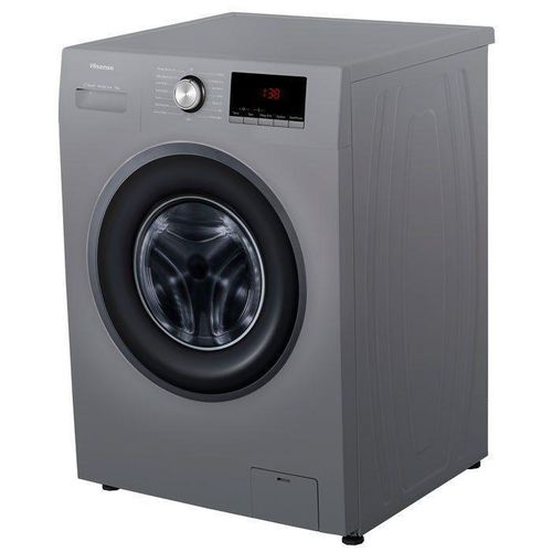 Hisense WFQP7012EVMT 7Kg Front Load Washing Machine,Silver - Image 2