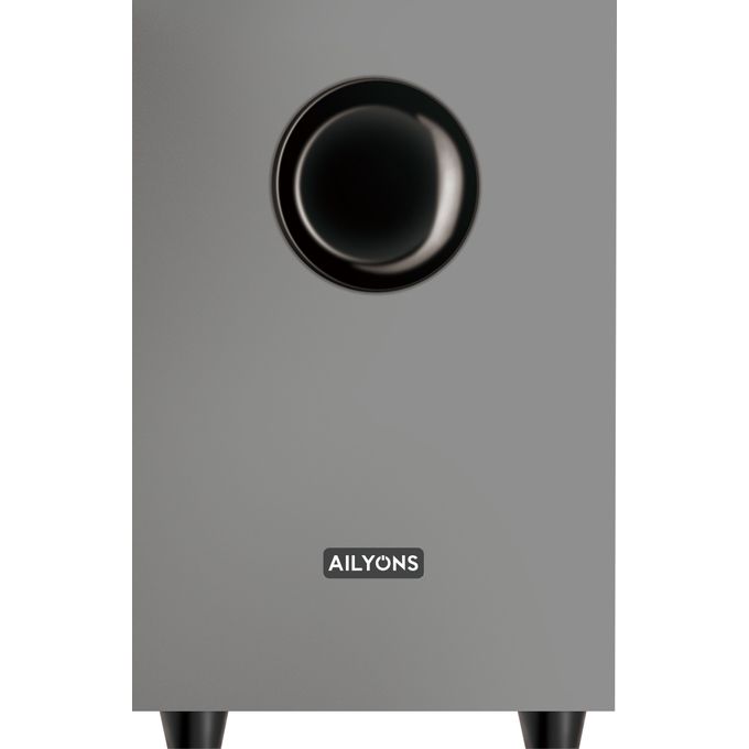 AILYONS SB401K 2.1CH Sound Bar SubWoofer With Bluetooth Home Theatrer - Grey, (1YR WRTY) - Image 2