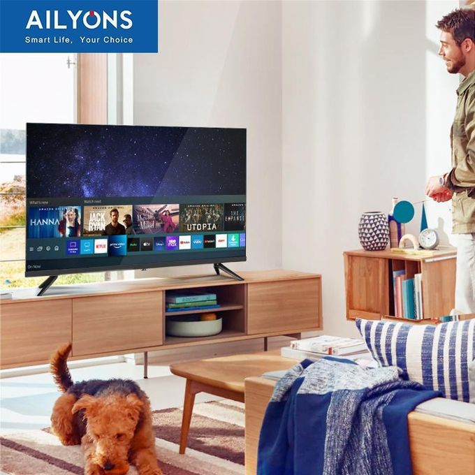 AILYONS LST3208W 32" Smart Android FHD Frameless TV - HDMI, (1YR WRTY) - Image 4