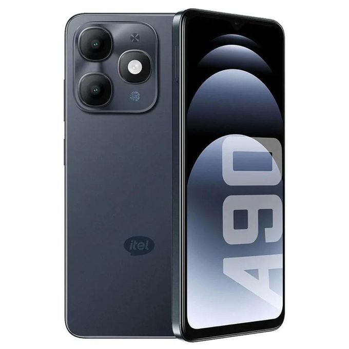 Itel A90, 6.6", 4GB RAM + 128GB (Dual SIM), 5000mAh, Black (1YR WRTY) - Image 4
