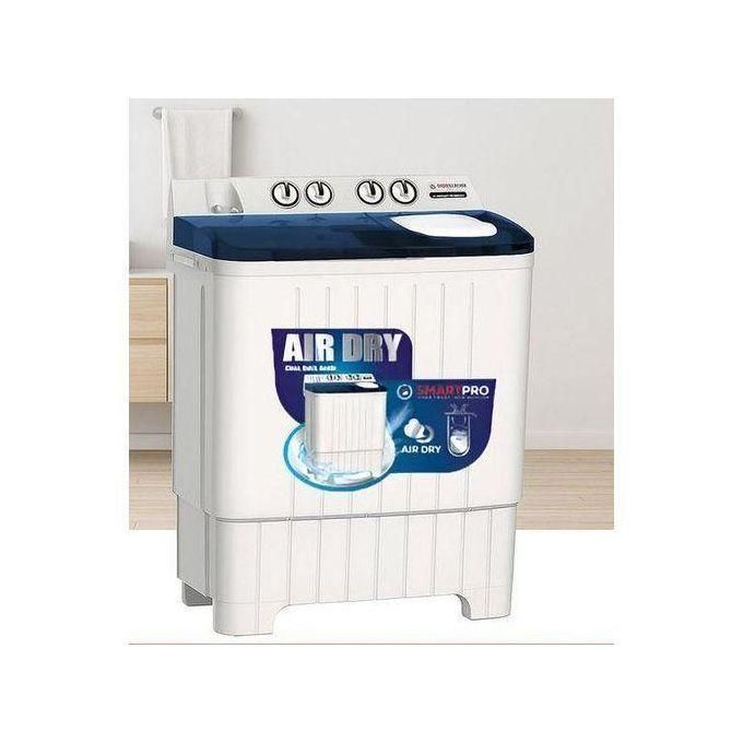 Smart Pro 8kg Semi Automatic Twin-tub Washing Machine (1YR WARRANTY) - Image 2