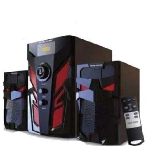 Royal Sound 2.1 CH Sub Woofer Sound System