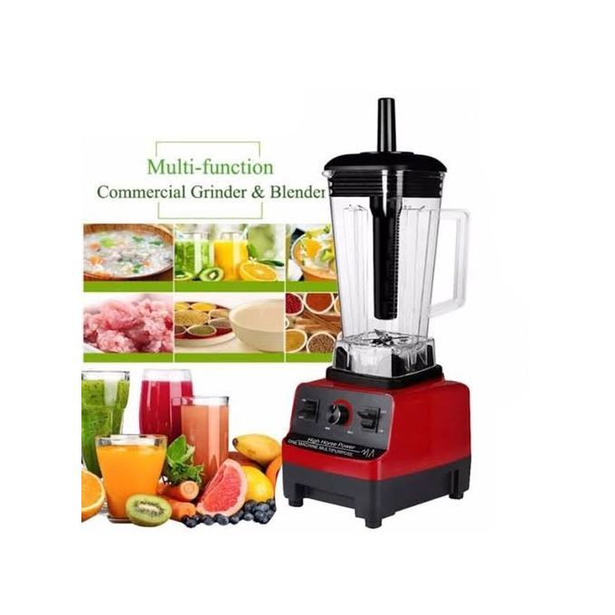 silver crest Heavy Duty Multifunctional Power Blender 4500w - Image 2