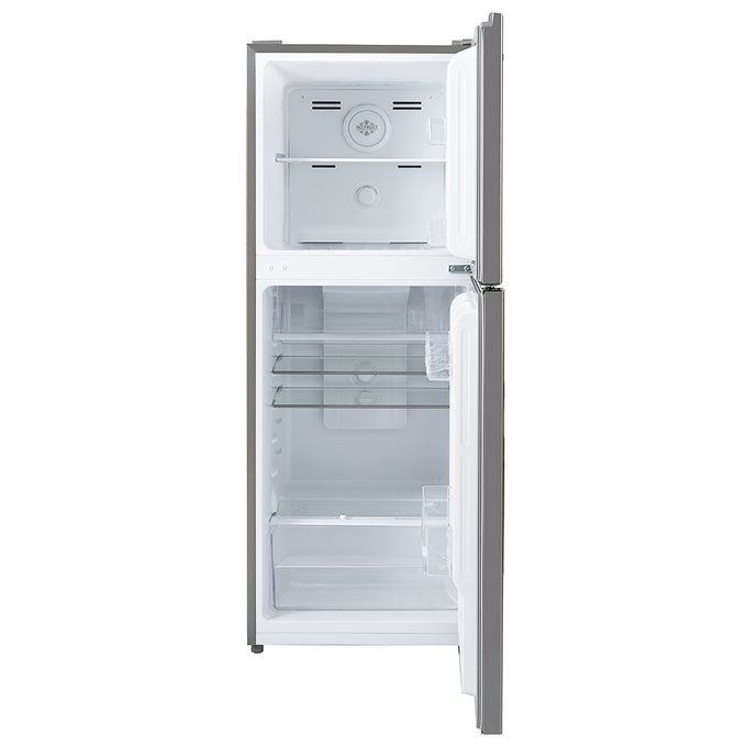 VON VART-27NHS Double Door Fridge 216L - Silver - Image 3