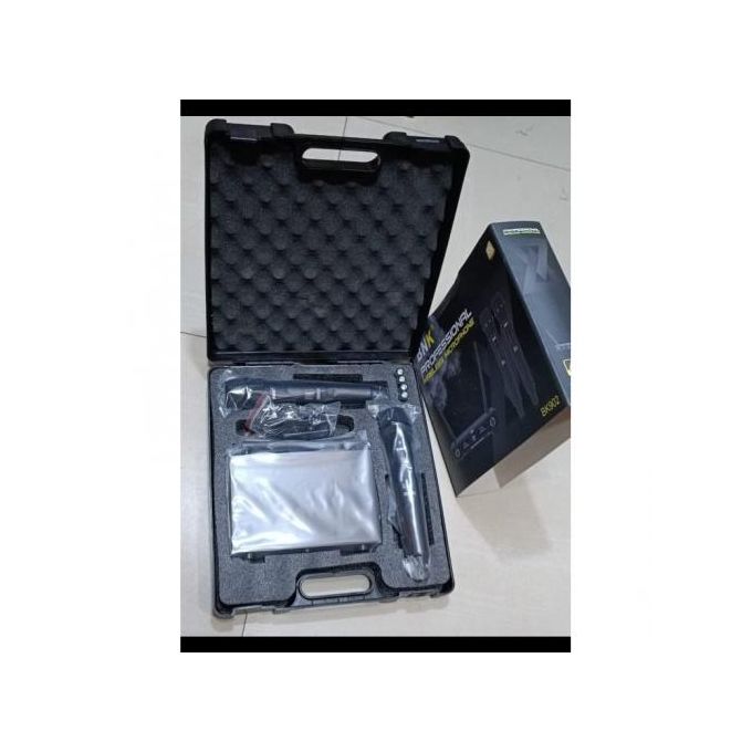 Bnk BK902 UHF Dual 2 Channel Wireless Microphone System - Image 2