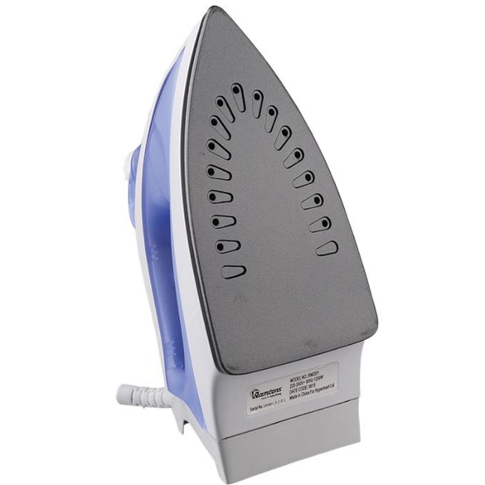Ramtons RM-201 - Steam Iron - 1200W - Blue & White - Image 2