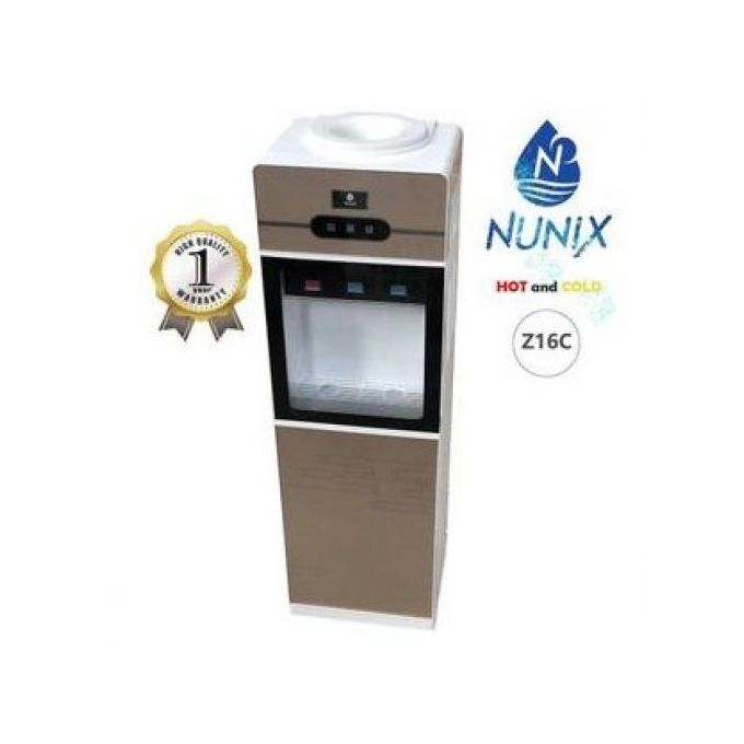 Nunix Energy Efficient 3 Taps Hot Normal And Cold Dispenser.