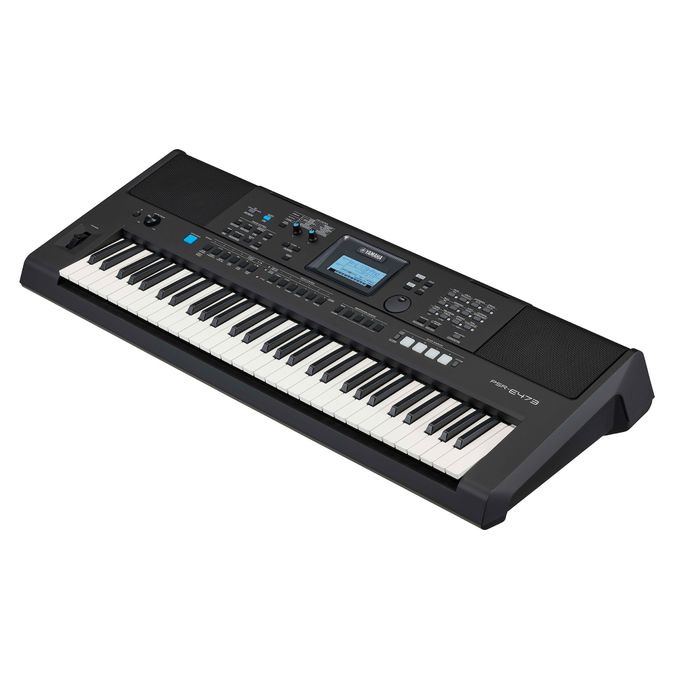 Yamaha PSR-E473 61-Key Touch-Sensitive Portable Keyboard