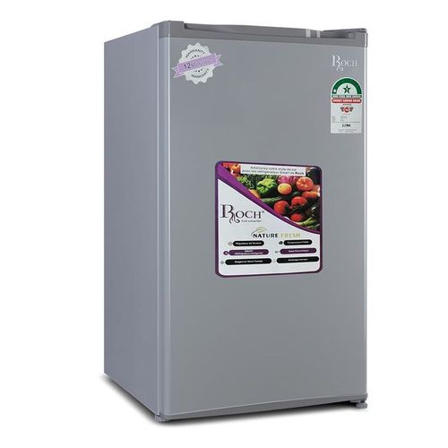 Roch RFR-120S-I Single Door Refrigerator - 90 Litres - Silver - Image 2