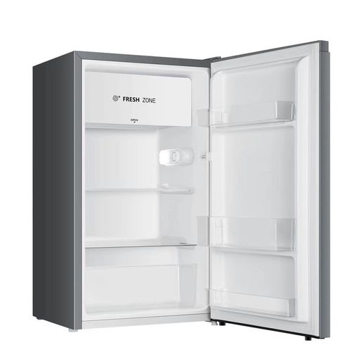 Hisense RS-12DR4SA Single Door Direct Cool Fridge - 94L - Silver - Image 2