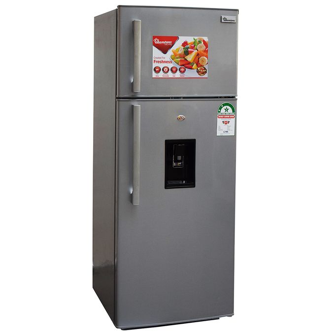 Ramtons RF|130- 213L 2 Door Direct Cool Fridge+ Dispenser - Image 4