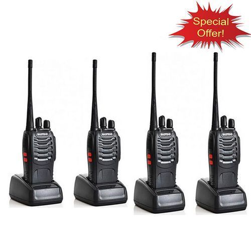 Baofeng BF-888S Upto 5km Portable Radio Calls Walkie Talkies-4 Pieces - Image 2